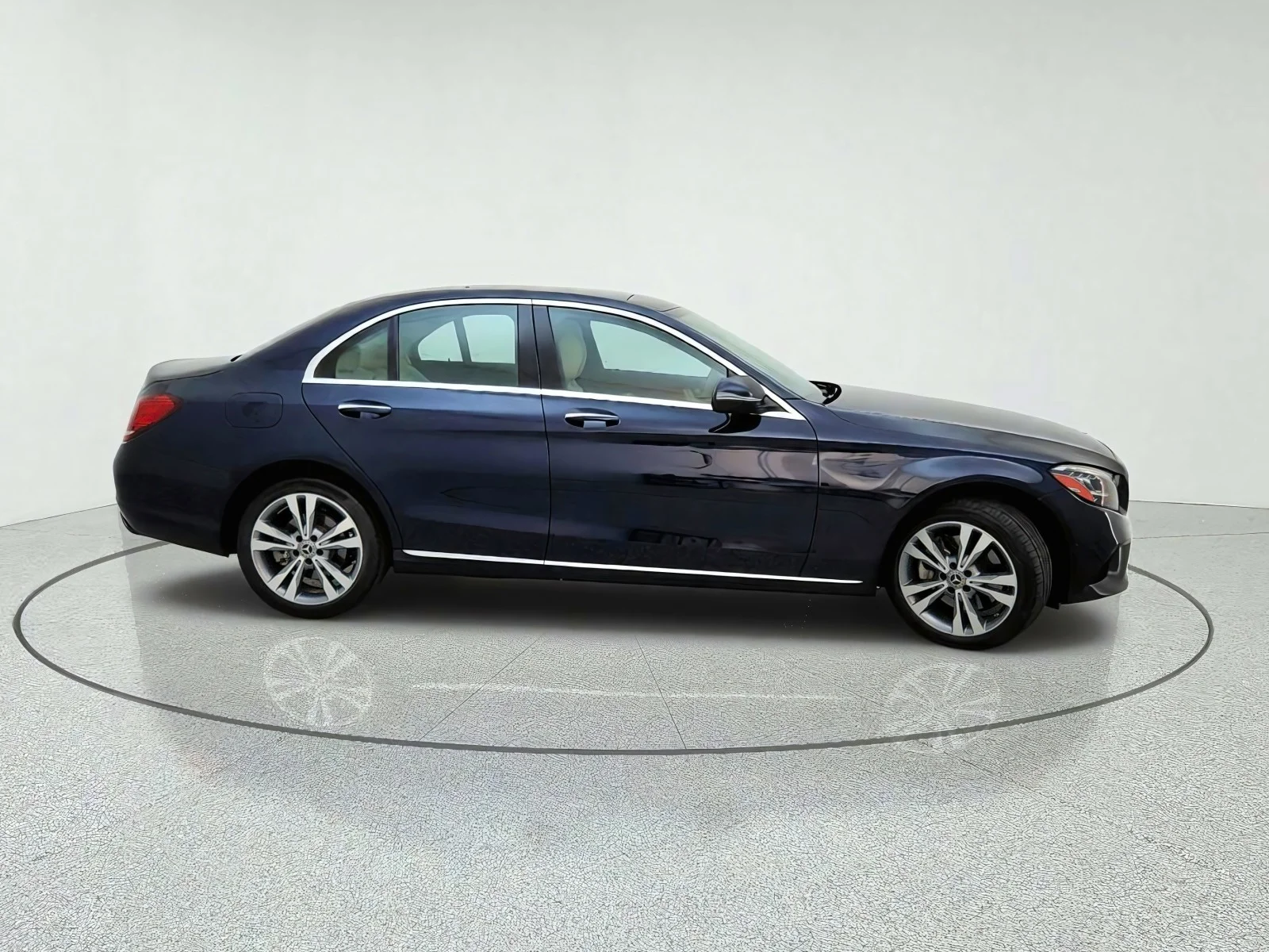 Certified Used 2020 Lunar Blue Metallic Mercedes-Benz C 300 image 6