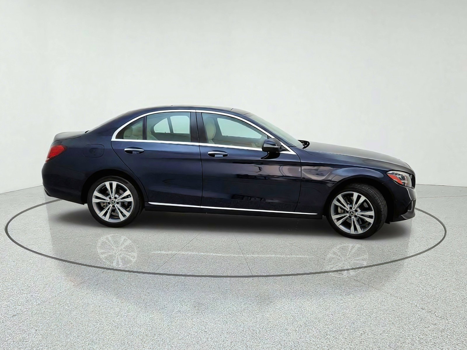 Certified Used 2020 Lunar Blue Metallic Mercedes-Benz C 300 image 6