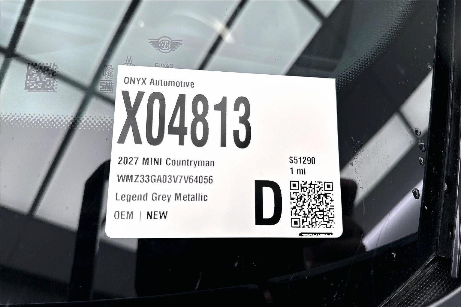 New 2027 Legend Grey Metallic MINI John Cooper Works image 21