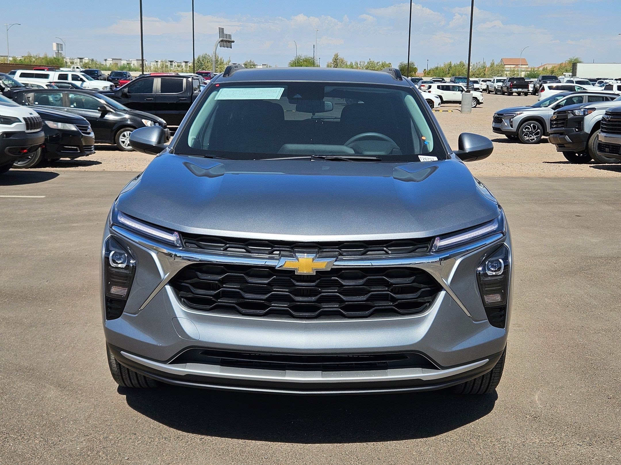 New 2026 Sterling Gray Metallic Chevrolet LT image 9