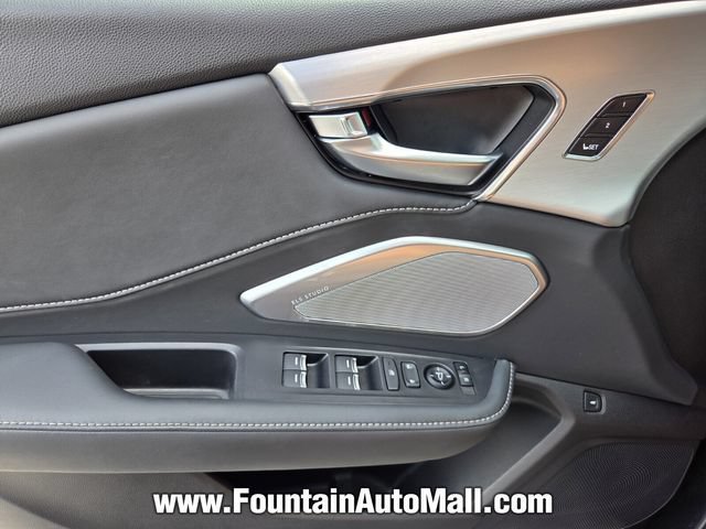 Certified Used 2022 Phantom Violet Pearl Acura TECH image 41