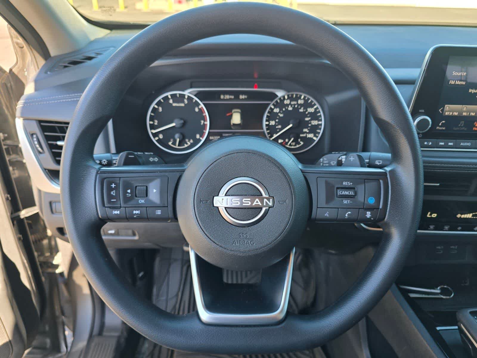 Used 2024 Gun Metallic Nissan SV image 22