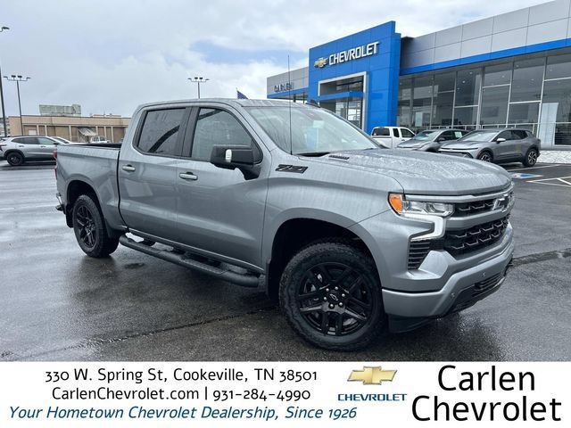 New 2026 Chevrolet Silverado 1500 RST