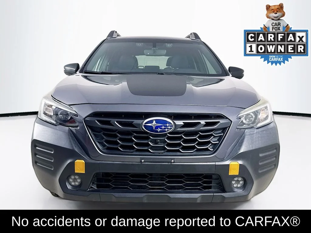 Used 2022 Magnetite Gray Metallic Subaru Wilderness image 2