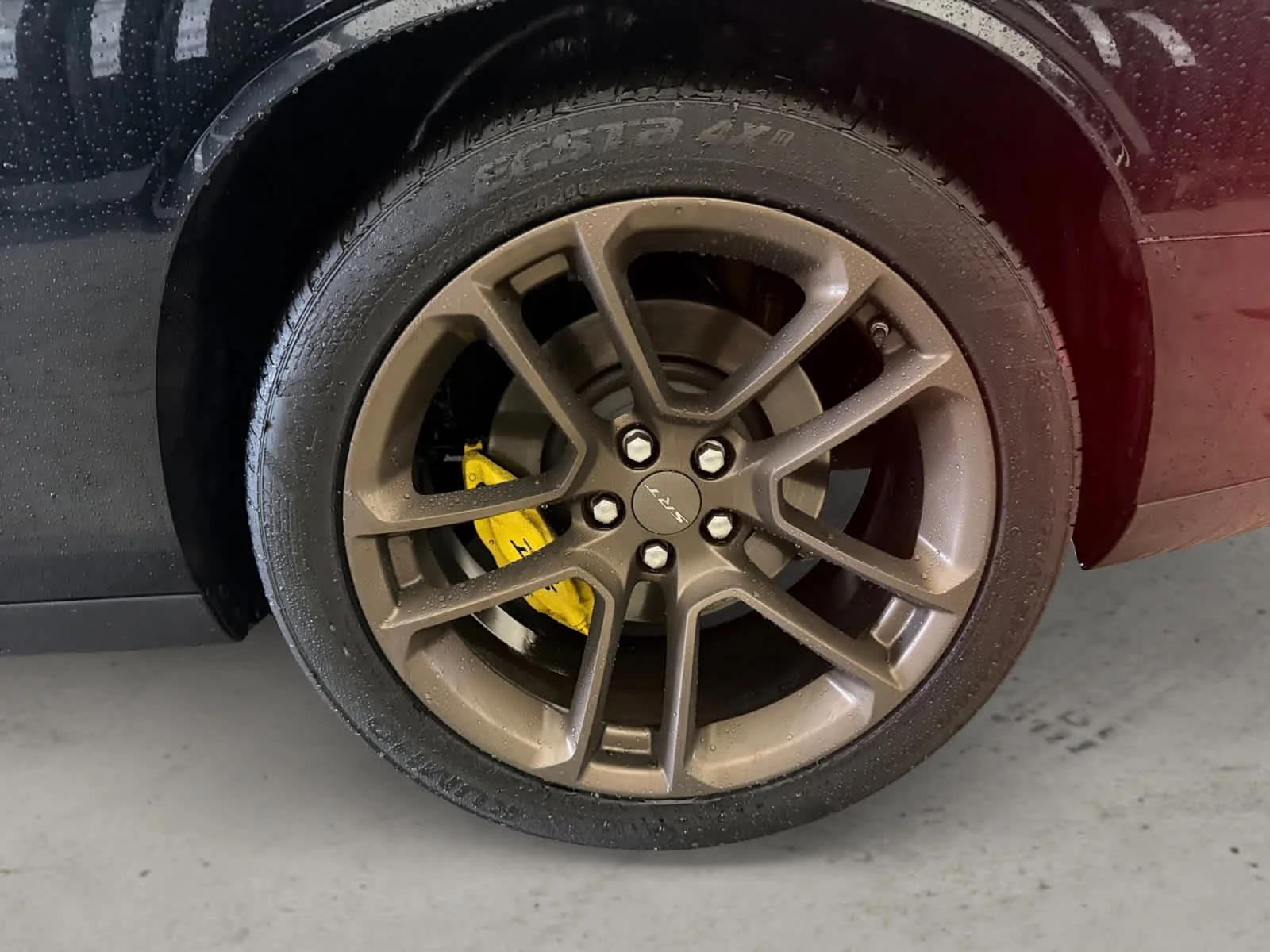 Used 2023 Pitch Black Clearcoat Dodge SRT Hellcat Jailbreak image 16