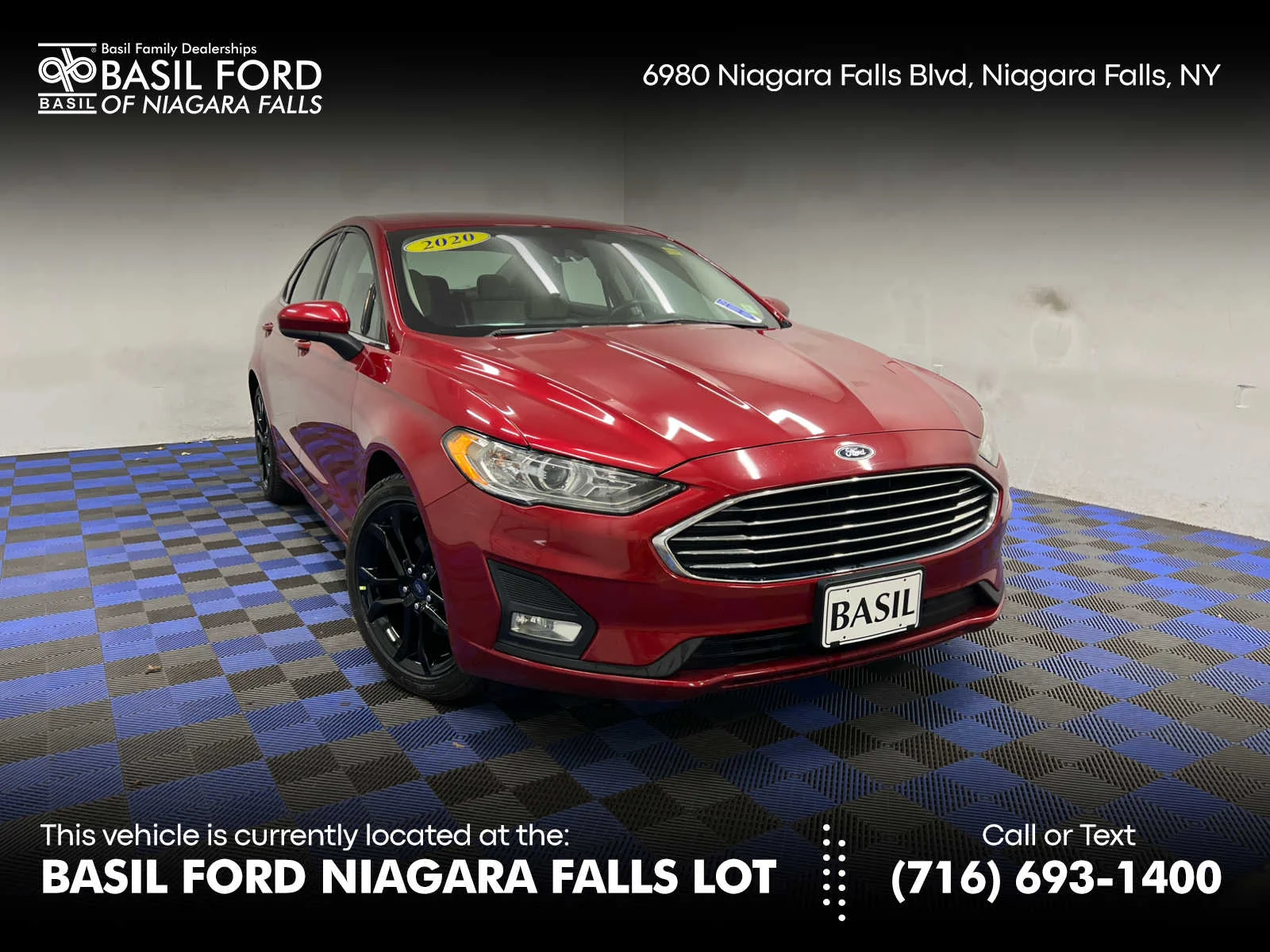 2020 Ford Fusion SE