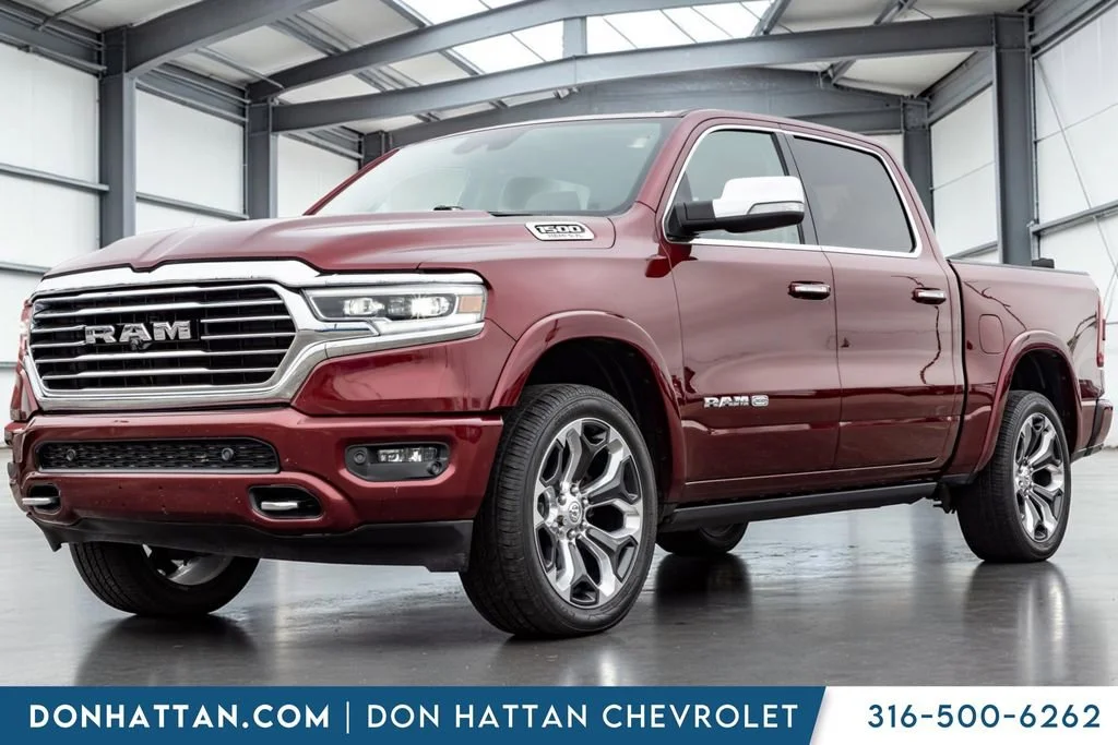 2019 RAM 1500 Longhorn 4x4 Crew Cab 5'7's photo