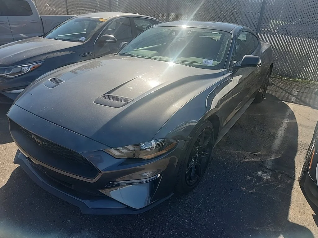 Used 2019 Gray Ford EcoBoost image 3