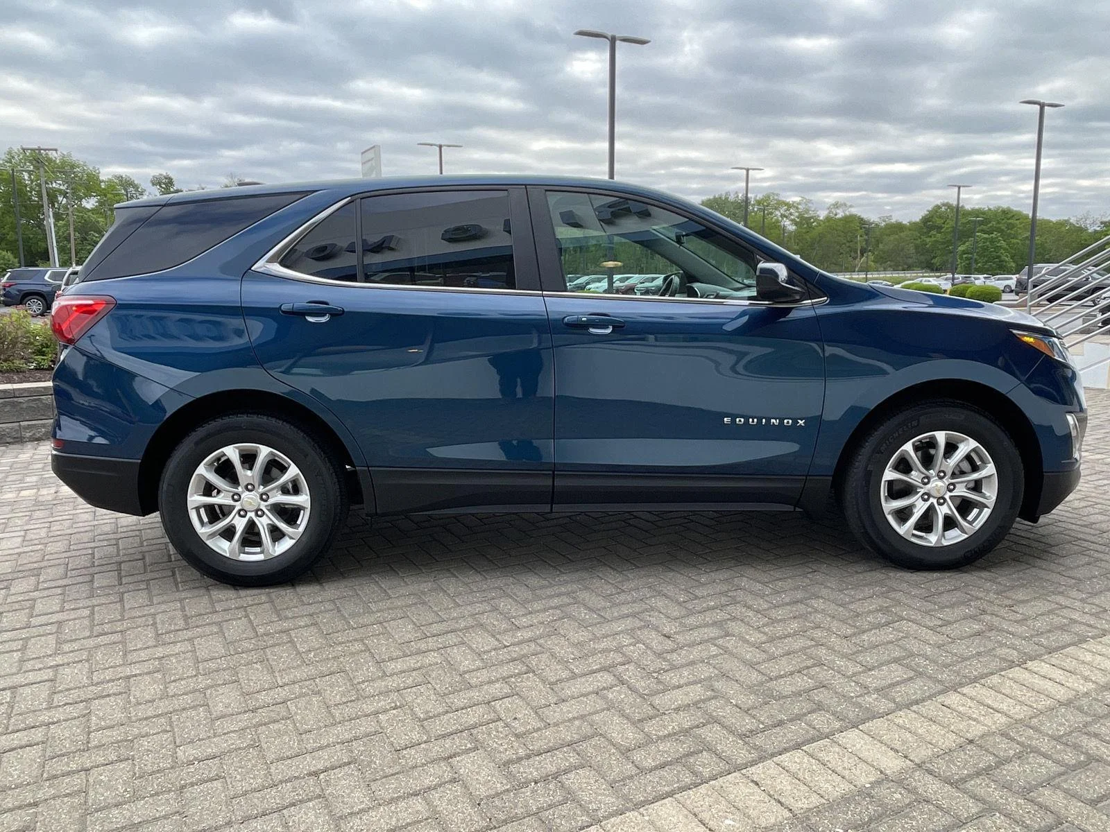 Used 2021 PACIFIC BLUE METALLIC Chevrolet LT image 6