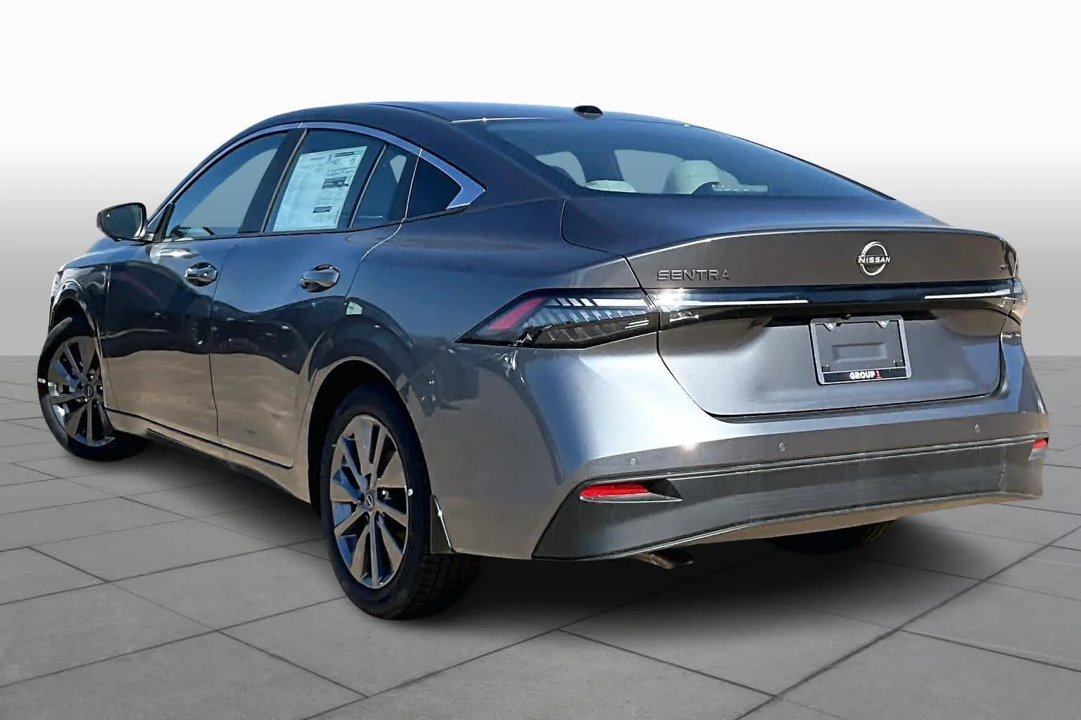 New 2026 Gun Metallic Nissan SL image 7