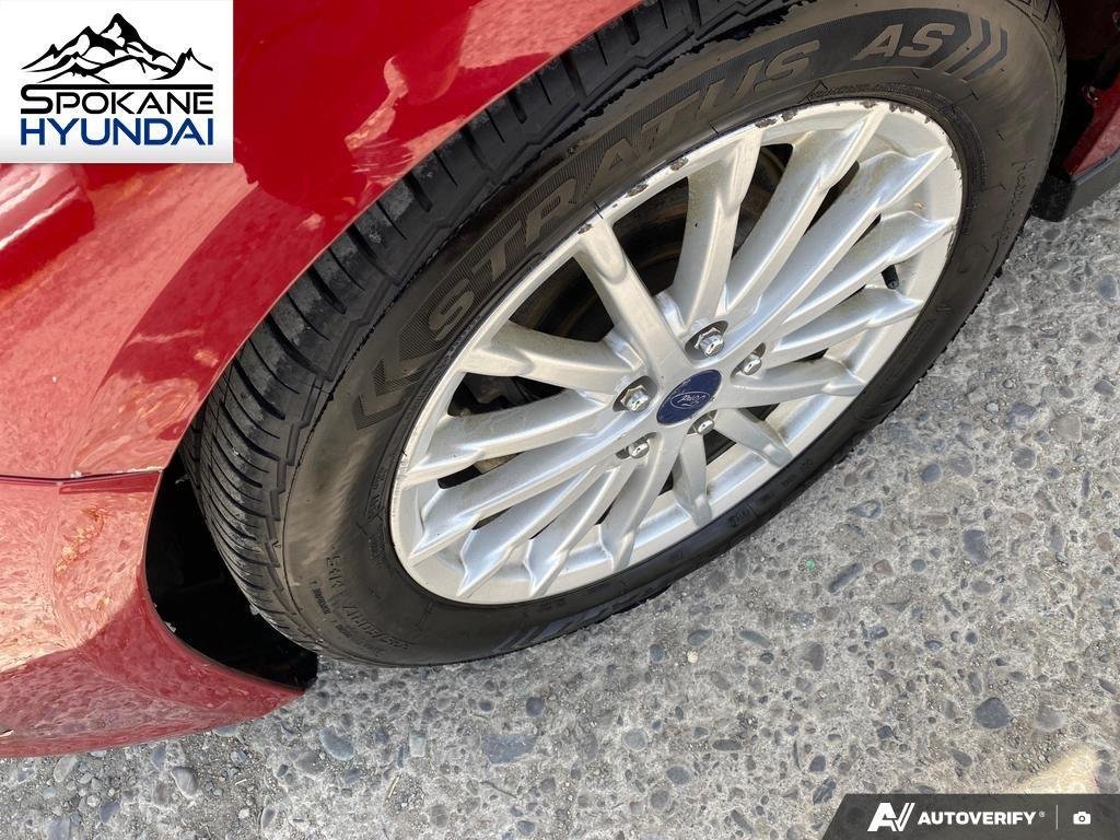 Used 2016 Ruby Red Metallic Tinted Clearcoat Ford SE image 10