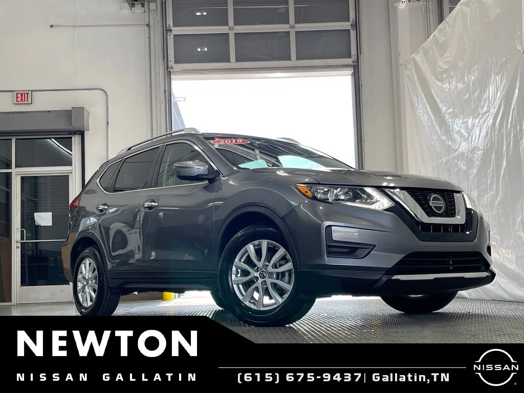 Used 2018 Gun Metallic Nissan SV image 23