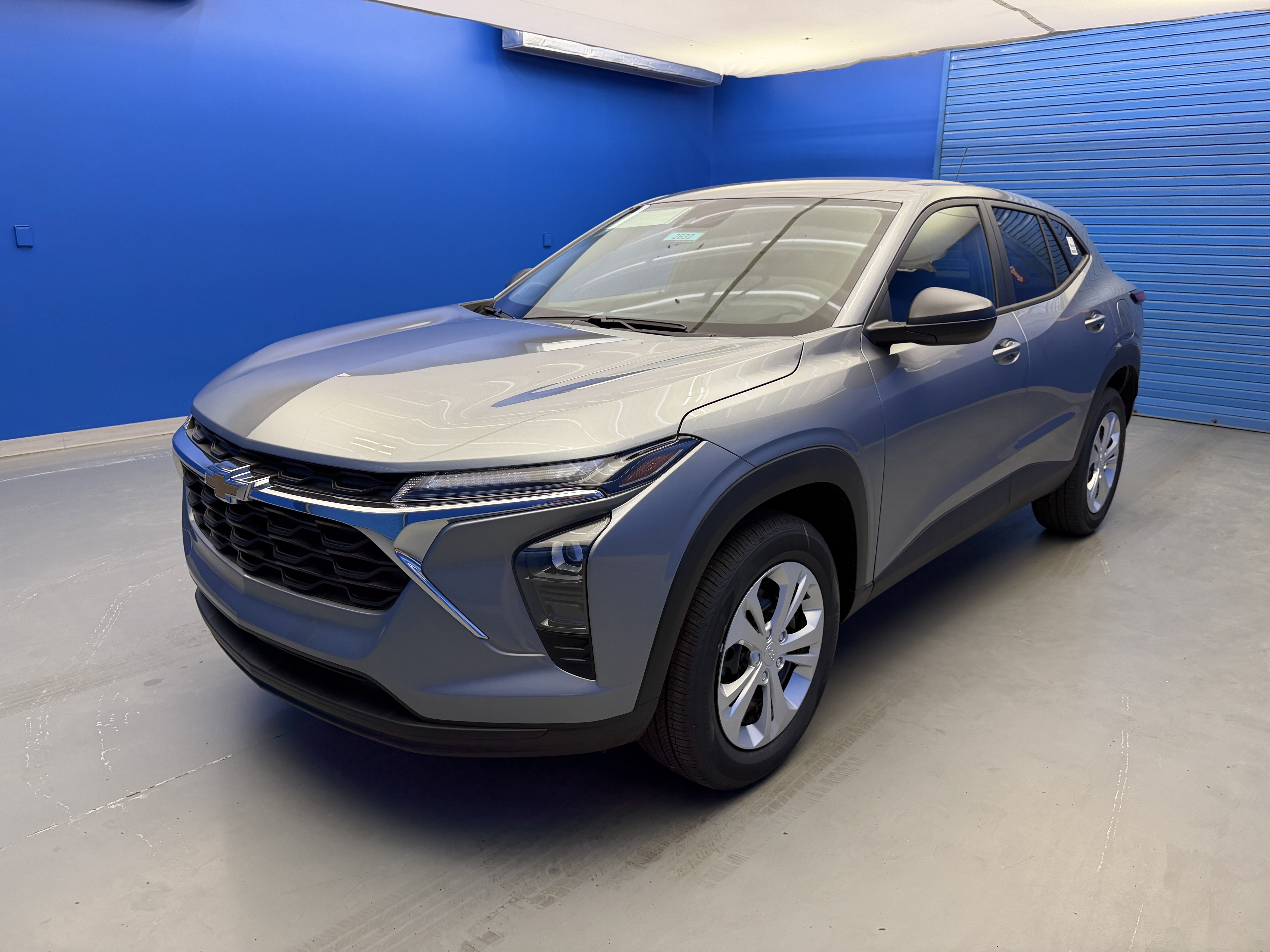 New 2026 Sterling Gray Metallic Chevrolet LS image 4