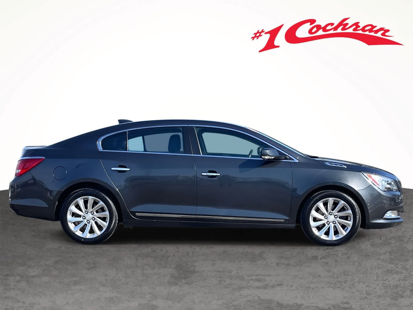 Used 2016 Buick LaCrosse Leather with VIN 1G4GB5G36GF247855 for sale in Zelienople, PA