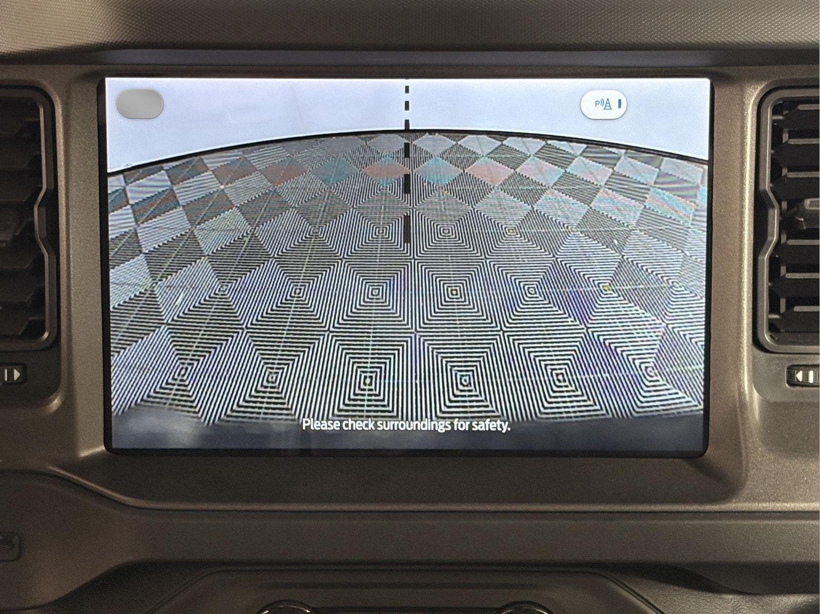 Used 2025 Shadow Black Ford Big Bend image 44