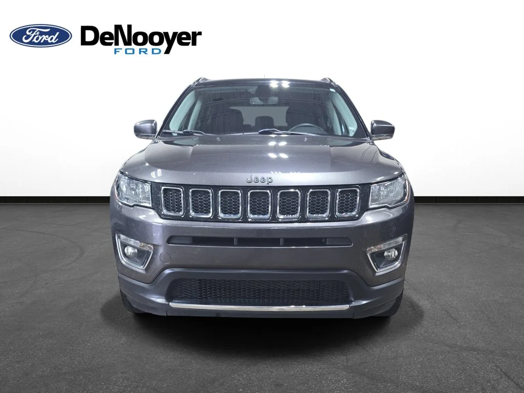 Used 2019 Jeep Compass Limited with VIN 3C4NJDCB9KT790055 for sale in Vicksburg, MI