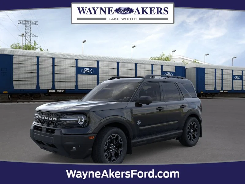 New 2026 Shadow Black Ford Outer Banks image 1