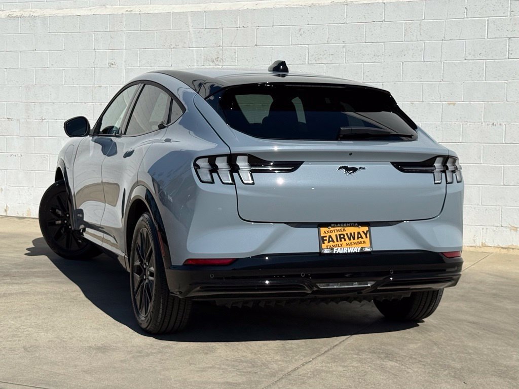 New 2026 Glacier Gray Metallic Tri-coat Ford Premium image 4