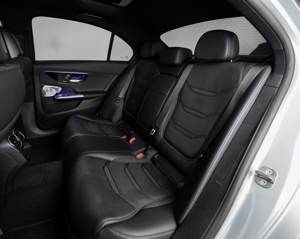 Certified Used 2024 Silver Mercedes-Benz C 63 S AMG® image 10