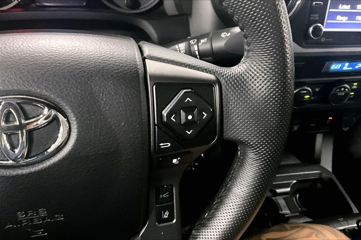 Used 2023 Celestial Silver Metallic Toyota TRD Sport image 25