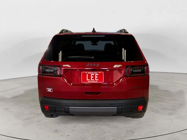 New 2026 Red Jeep Laredo image 5