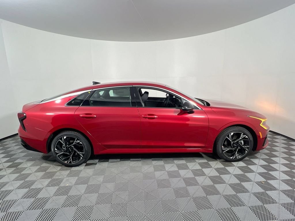 New 2026 Runway Red Kia GT-Line FWD image 2