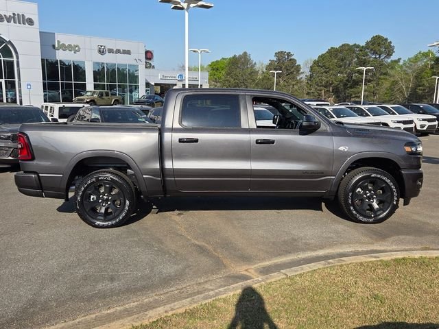 New 2026 Granite Crystal Metallic Clear-Coat Exterior Paint RAM Big Horn/Lone Star image 14