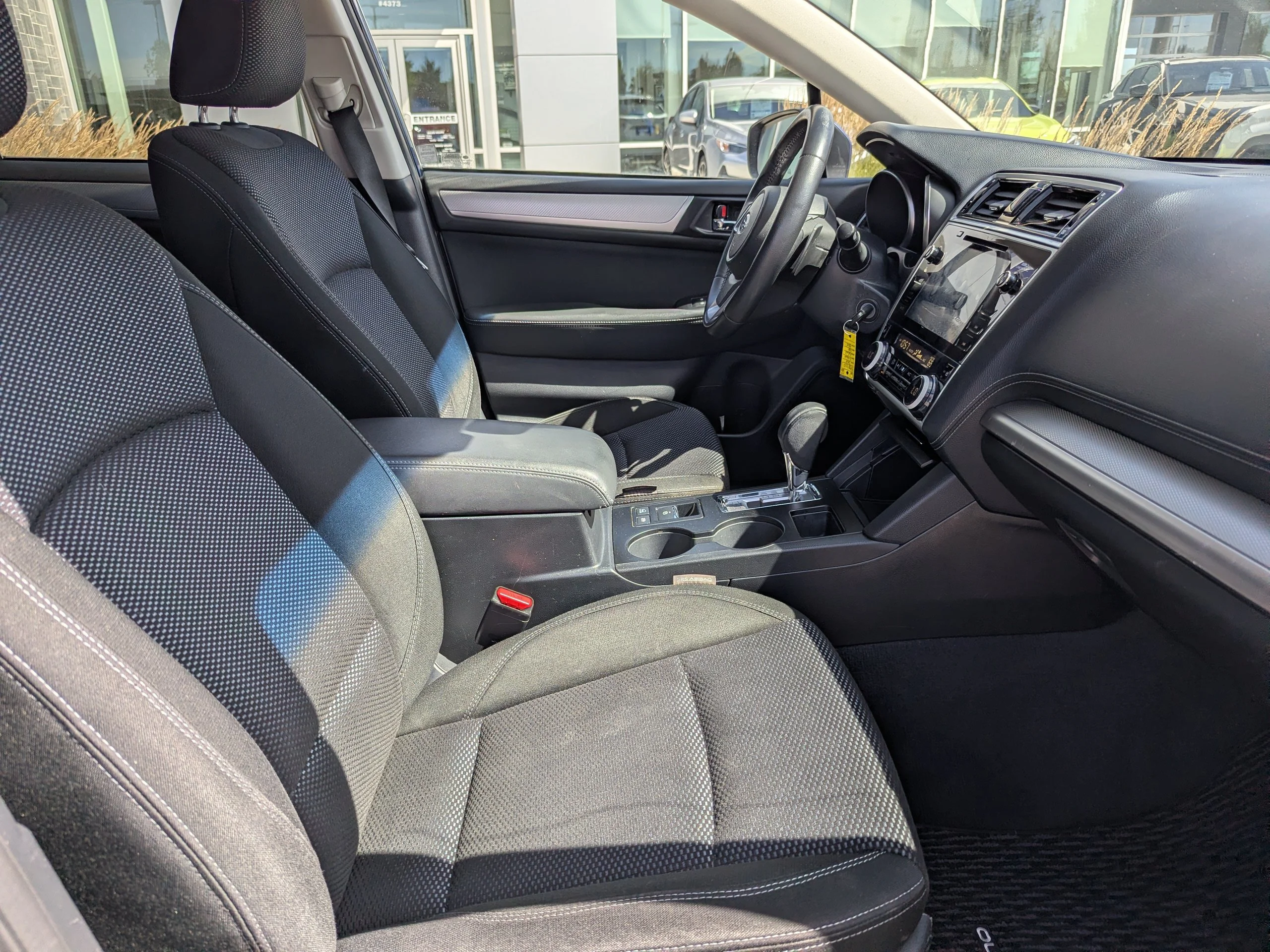 Used 2019 Abyss Blue Pearl Subaru Premium image 33