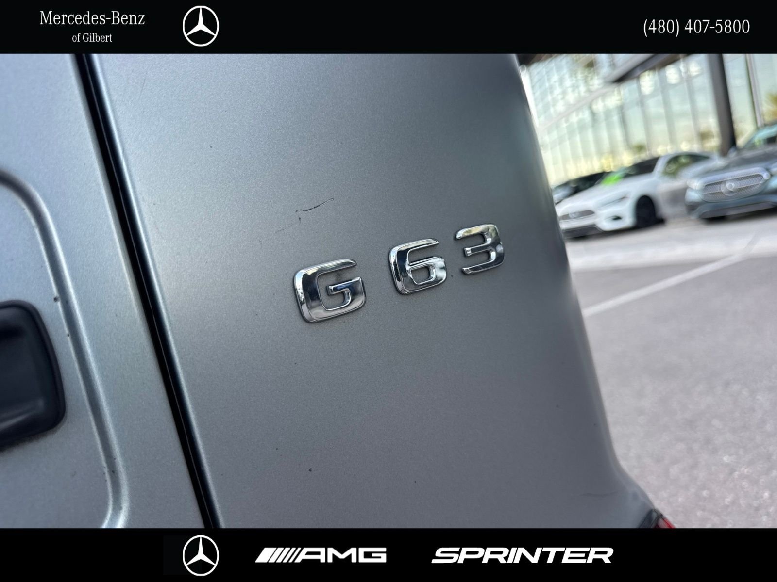 Used 2020  Mercedes-Benz G 63 AMG® image 9