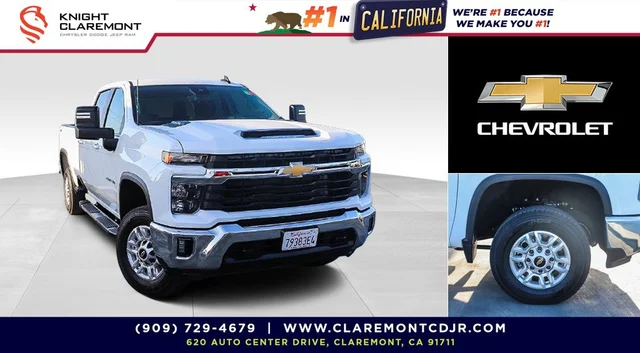 2025 Chevrolet Silverado 2500HD LT