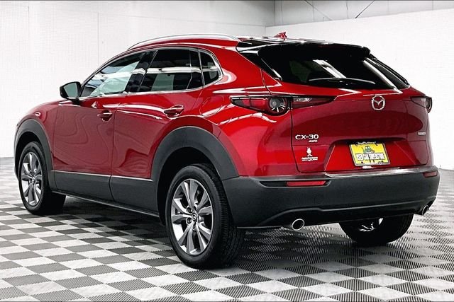 Used 2024 Soul Red Crystal Metallic Mazda 2.5 S Premium Package AWD - Sunroof - Adaptive Cruise - Htd Leather image 2