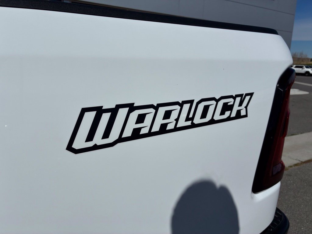 New 2026 Bright White Clear-Coat Exterior Paint RAM Warlock image 13