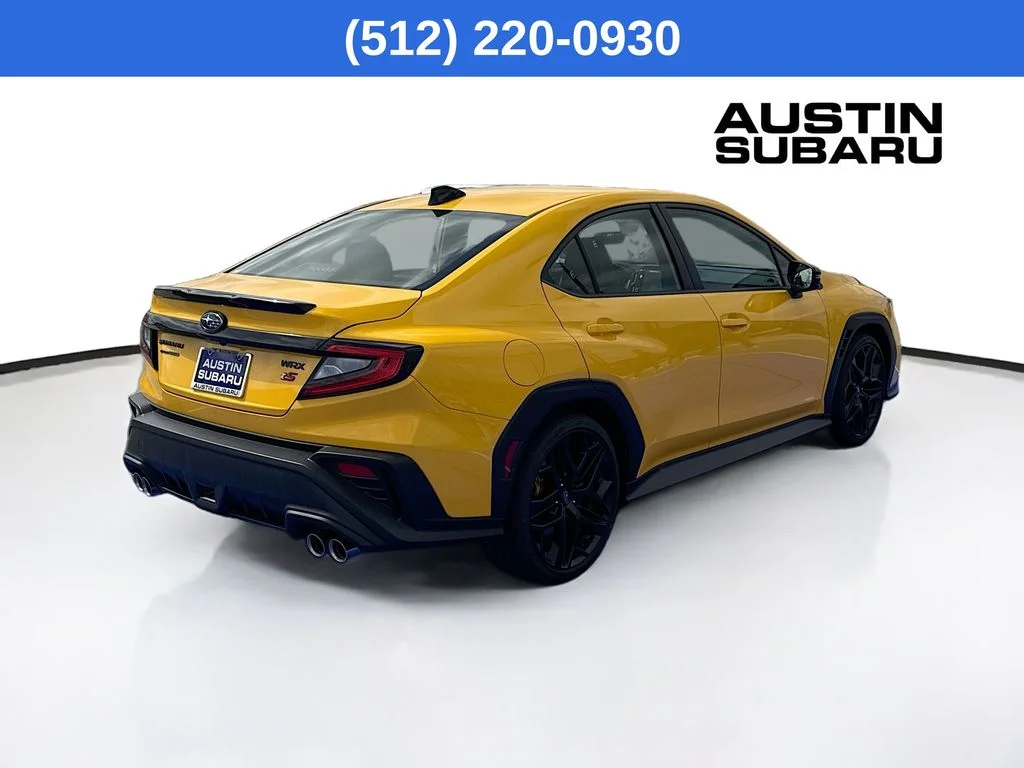 New 2026 Yellow Subaru tS image 8