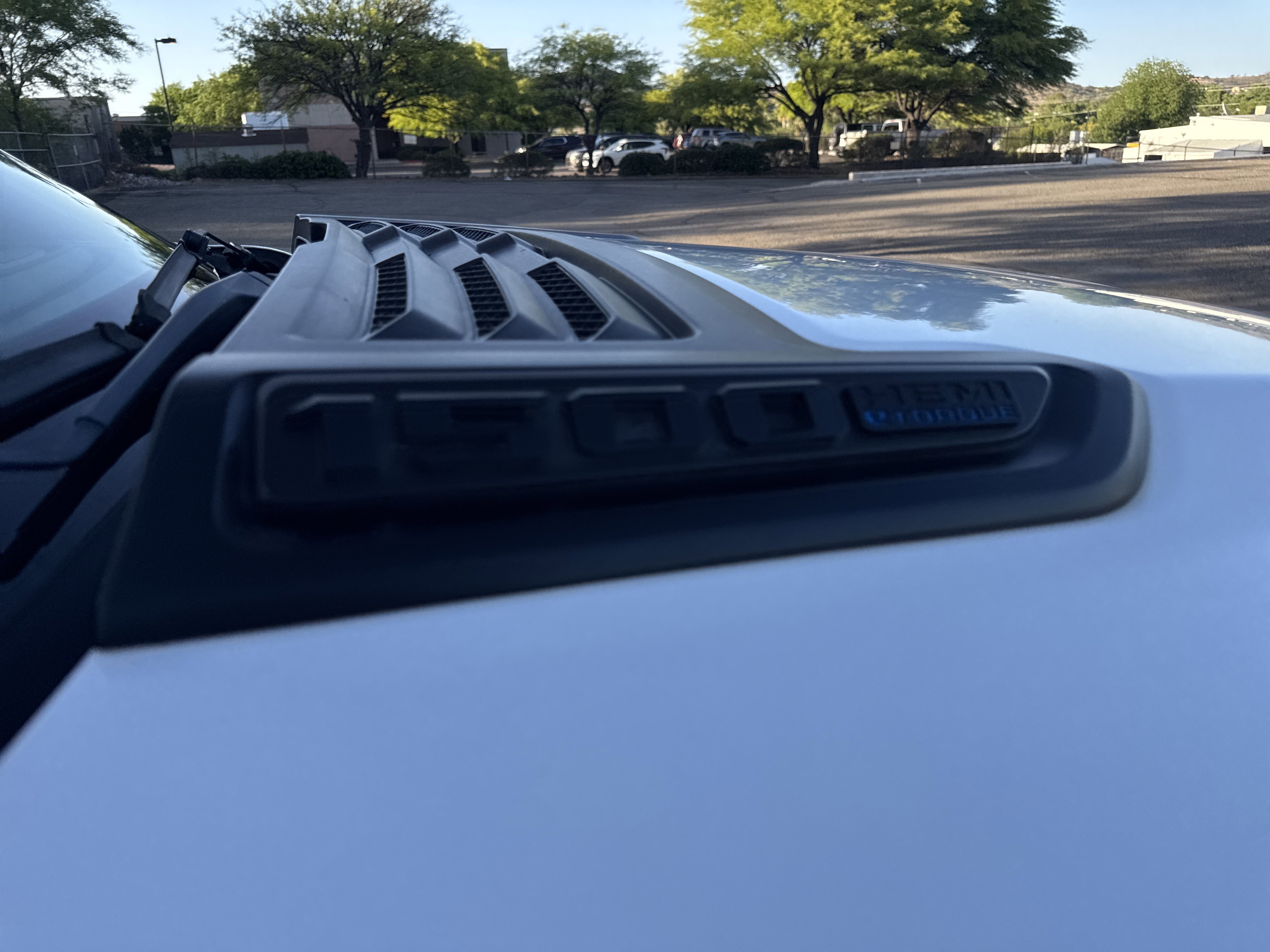 Used 2023 White RAM Limited image 20