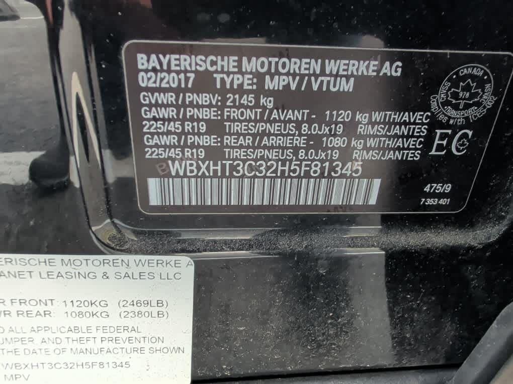 Used 2017 Jet Black BMW xDrive28i image 4