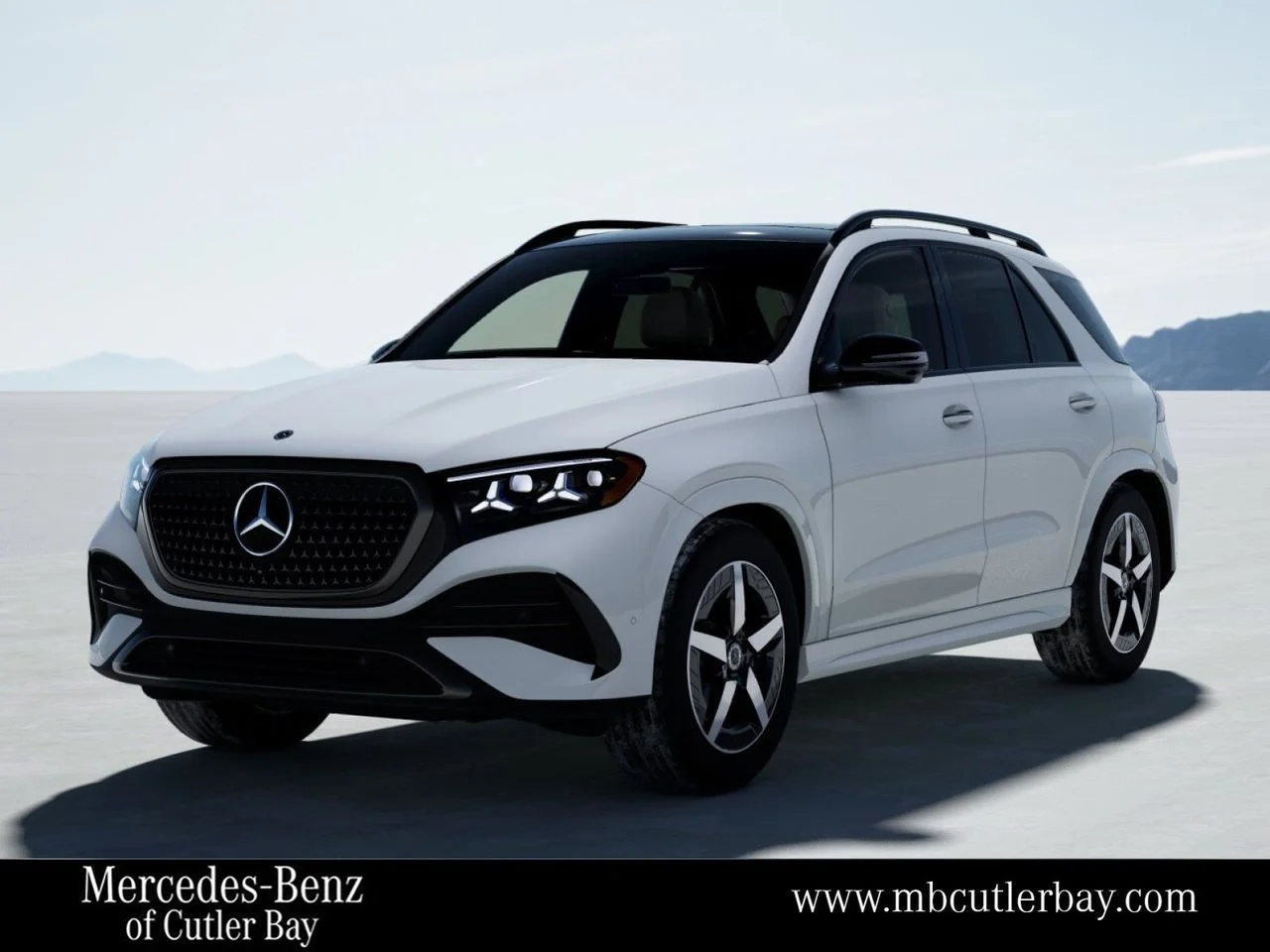 New 2027 Polar White Mercedes-Benz GLE 450 image 1