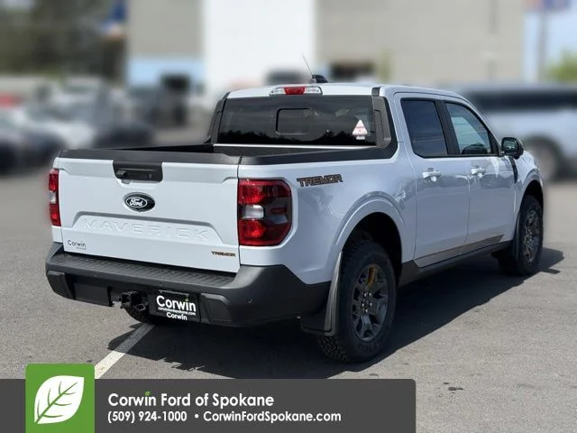 New 2026 Space White Metallic Ford Tremor image 14