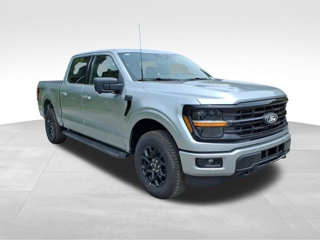 New 2026 Iconic Silver Metallic Ford XLT image 14