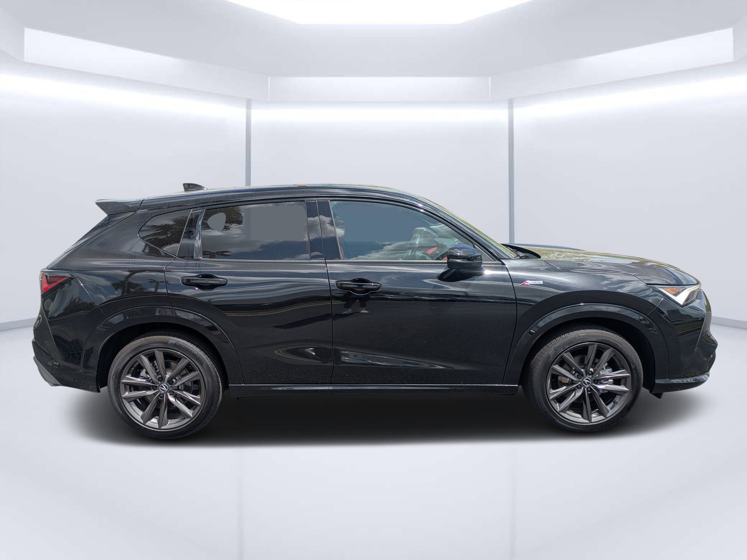 Used 2025 Crystal Black Pearl Acura A-Spec Package image 37