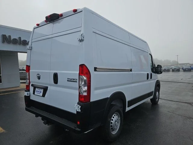 New 2025 Bright White Clearcoat RAM Base image 11