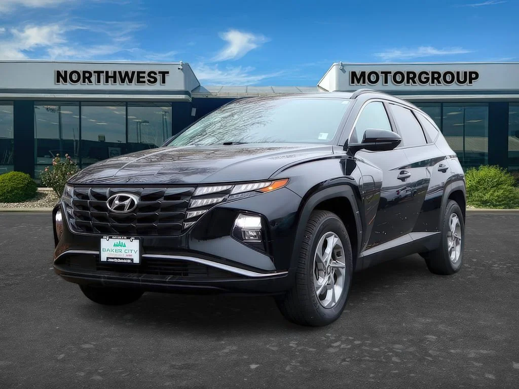 Used 2022 Phantom Black Hyundai SEL image 3