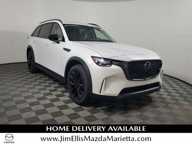 New 2026 Rhodium White Premium Mazda 3.3 Turbo Premium Sport AWD image 1