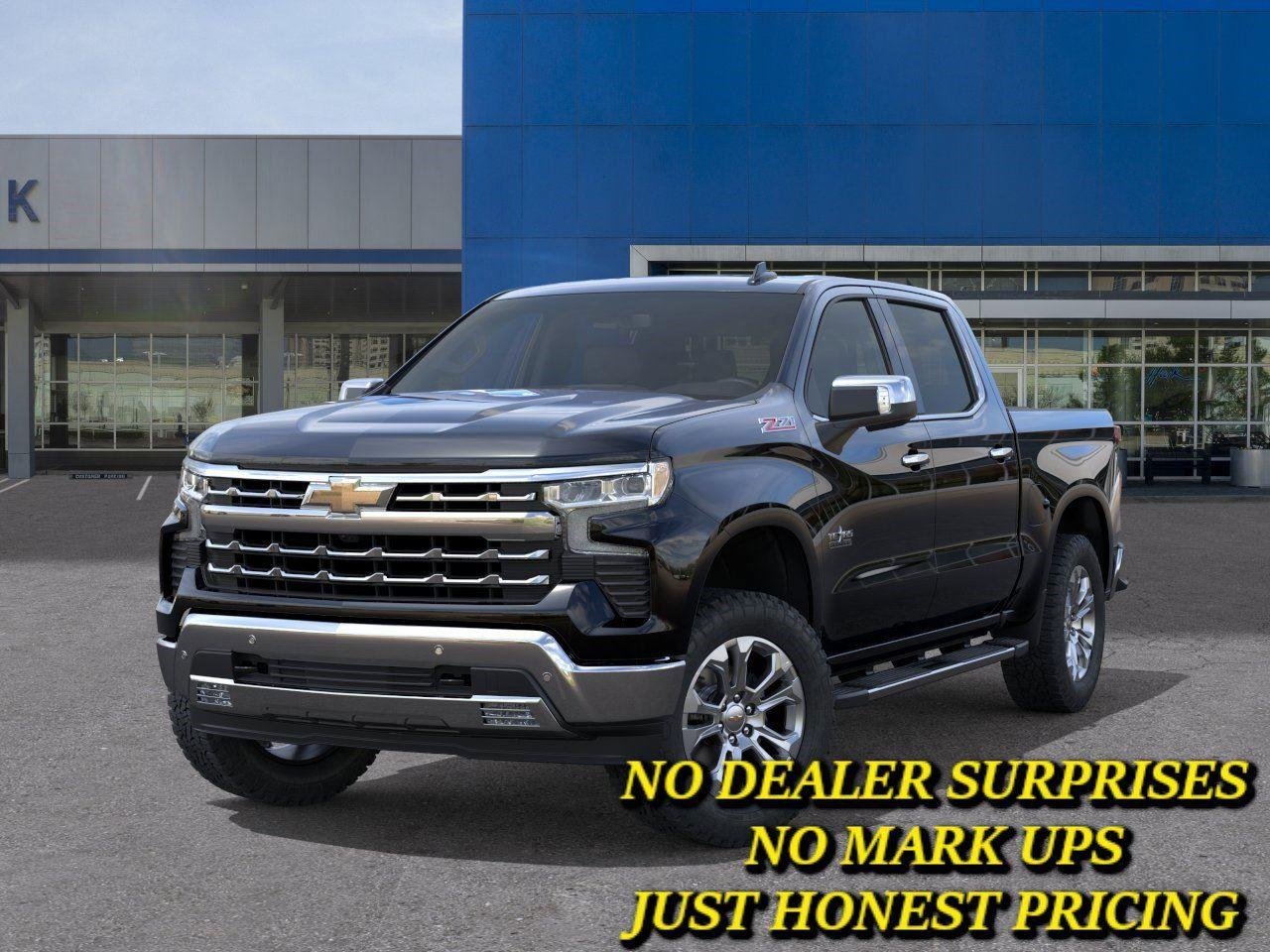 New 2026 Black Chevrolet LTZ image 6