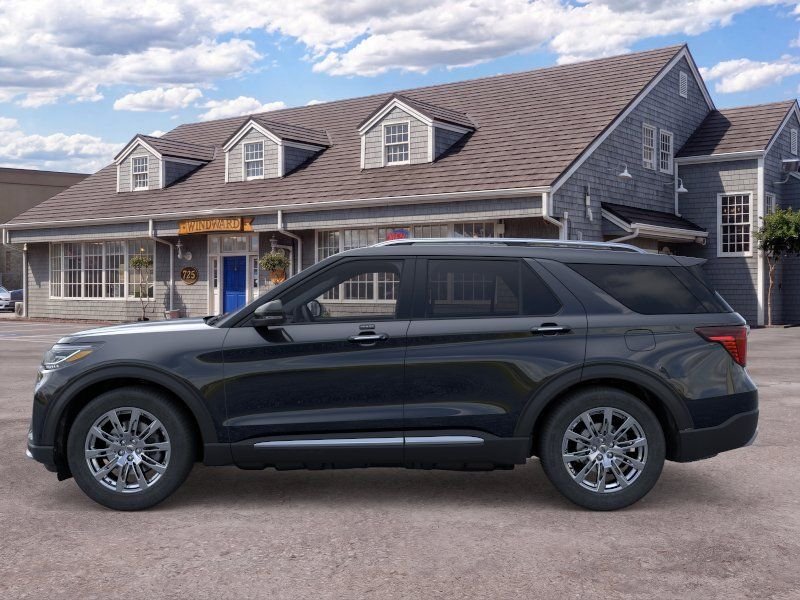 New 2026 Agate Black Metallic Ford Platinum image 3