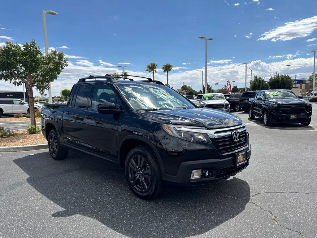Used 2019 Black Honda Sport image 4