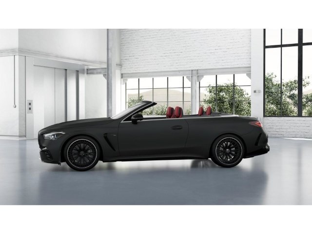 New 2027 MANUFAKTUR exclusive graphite grey magno Mercedes-Benz AMG® CLE 53 4MATIC+ Cabriolet image 35