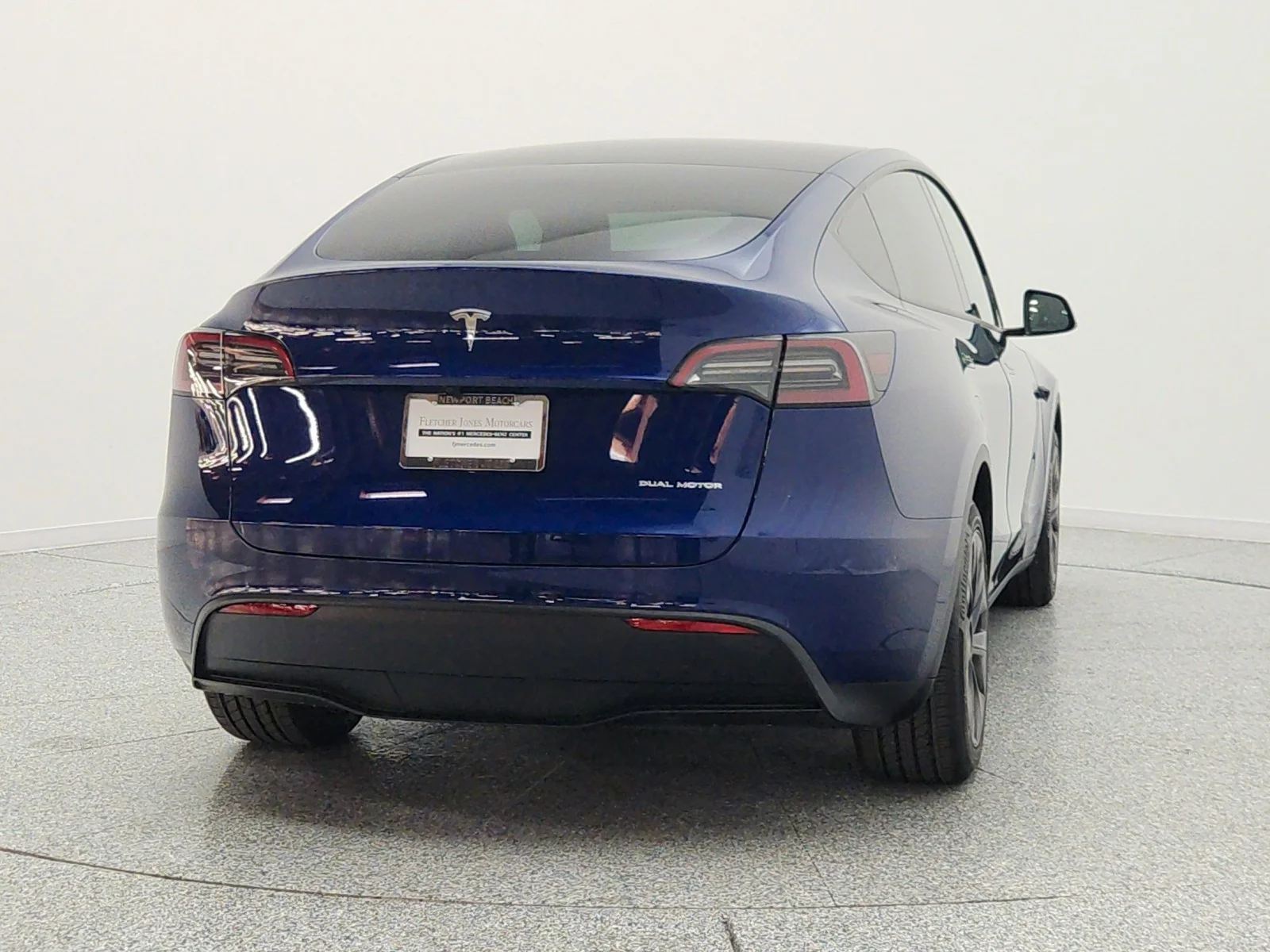 Used 2025 Deep Blue Metallic Tesla Long Range AWD *Ltd Avail* image 6
