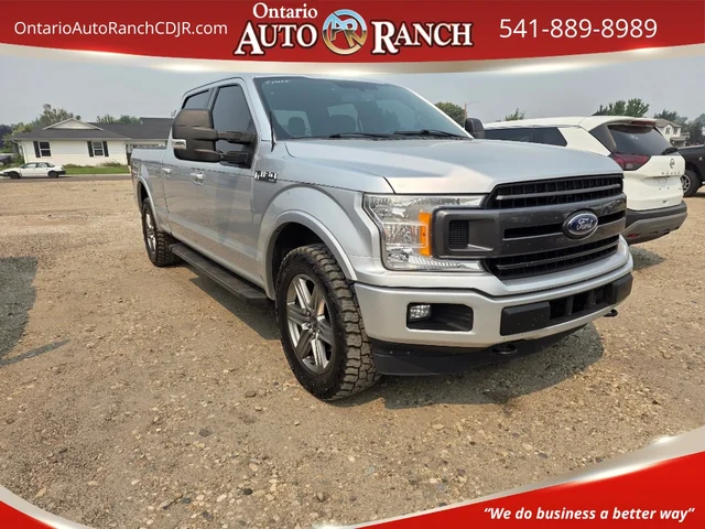 2018 Ford F-150 XLT