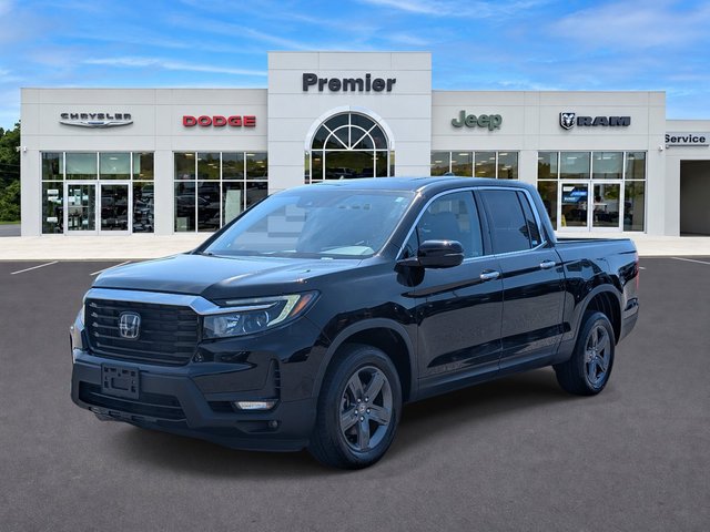 2022 Honda Ridgeline RTL-E
