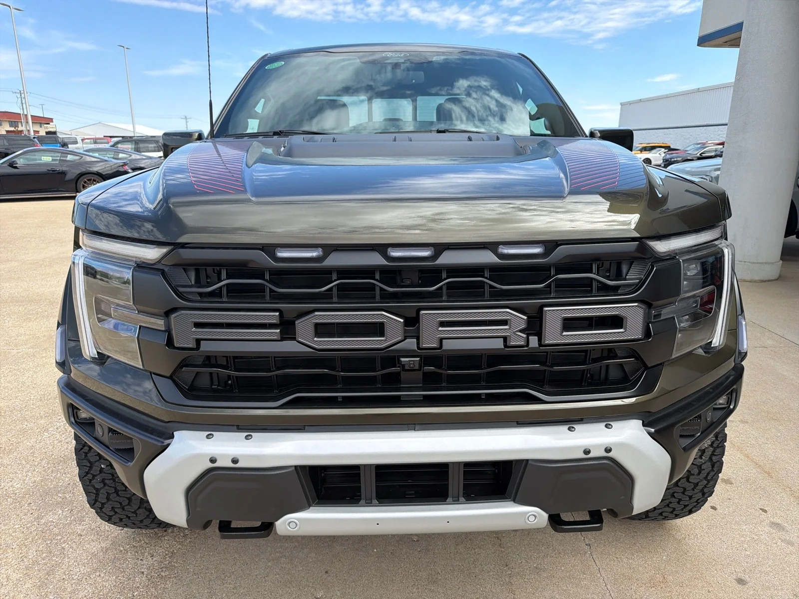 New 2026 Shelter Green Ford Raptor® image 8